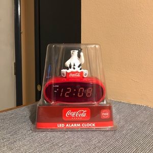 Collectible CocaKola  Alarm clock
